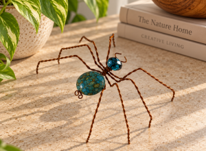 Spider Art As A Small Treasure
